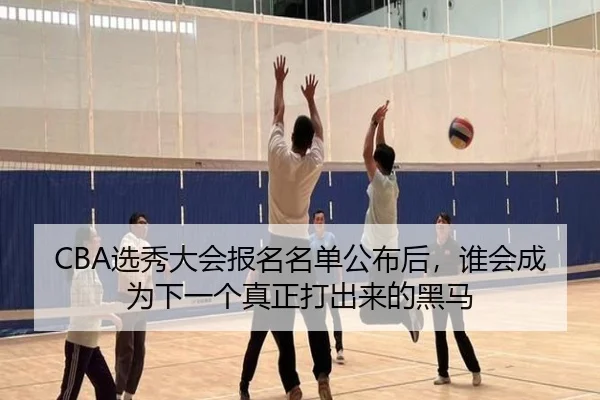 CBA选秀大会报名名单公布后，谁会成为下一个真正打出来的黑马